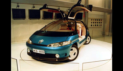 Volkswagen IRVW-Futura Concept 1989 1